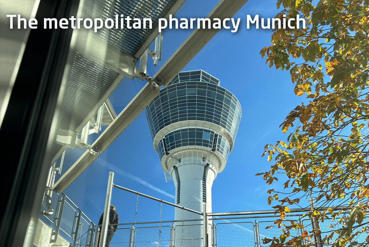  metropolitan pharmacy Munich