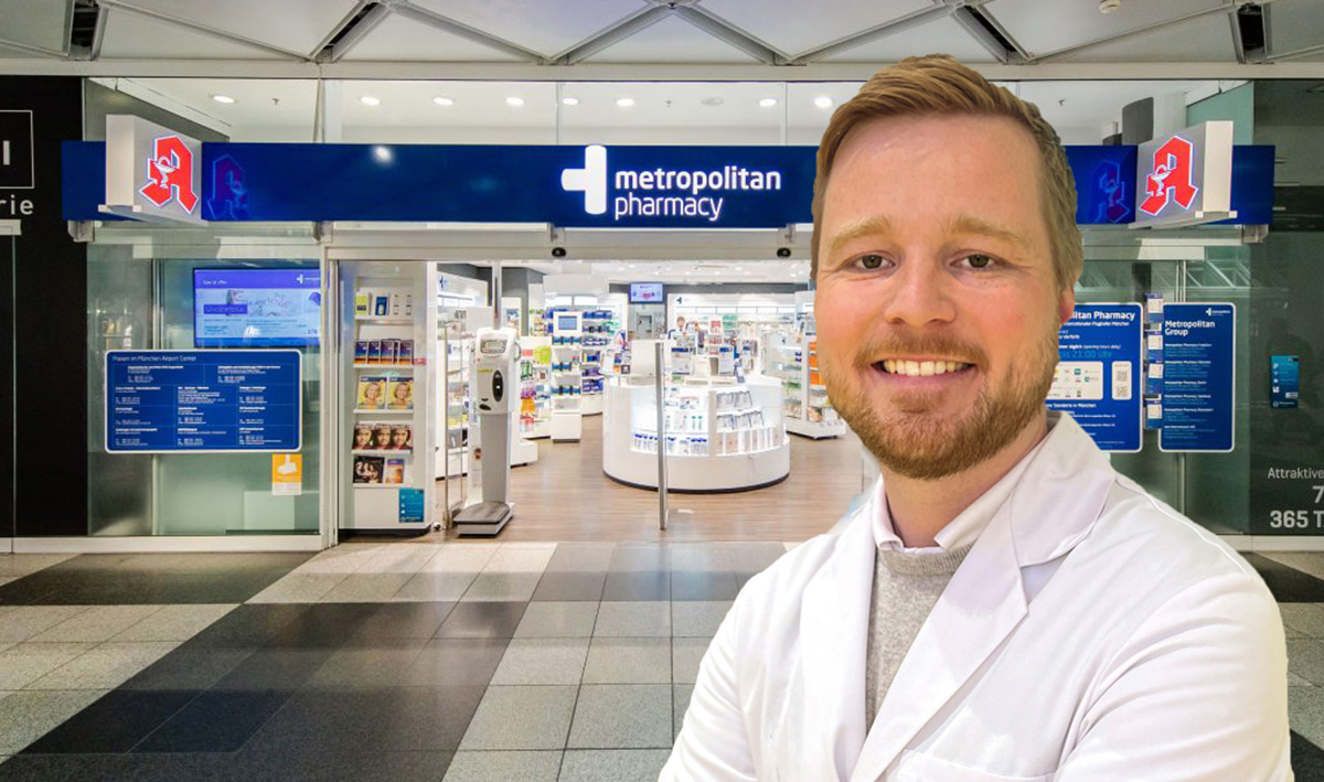 Terminal 1 - öffentlicher Bereich